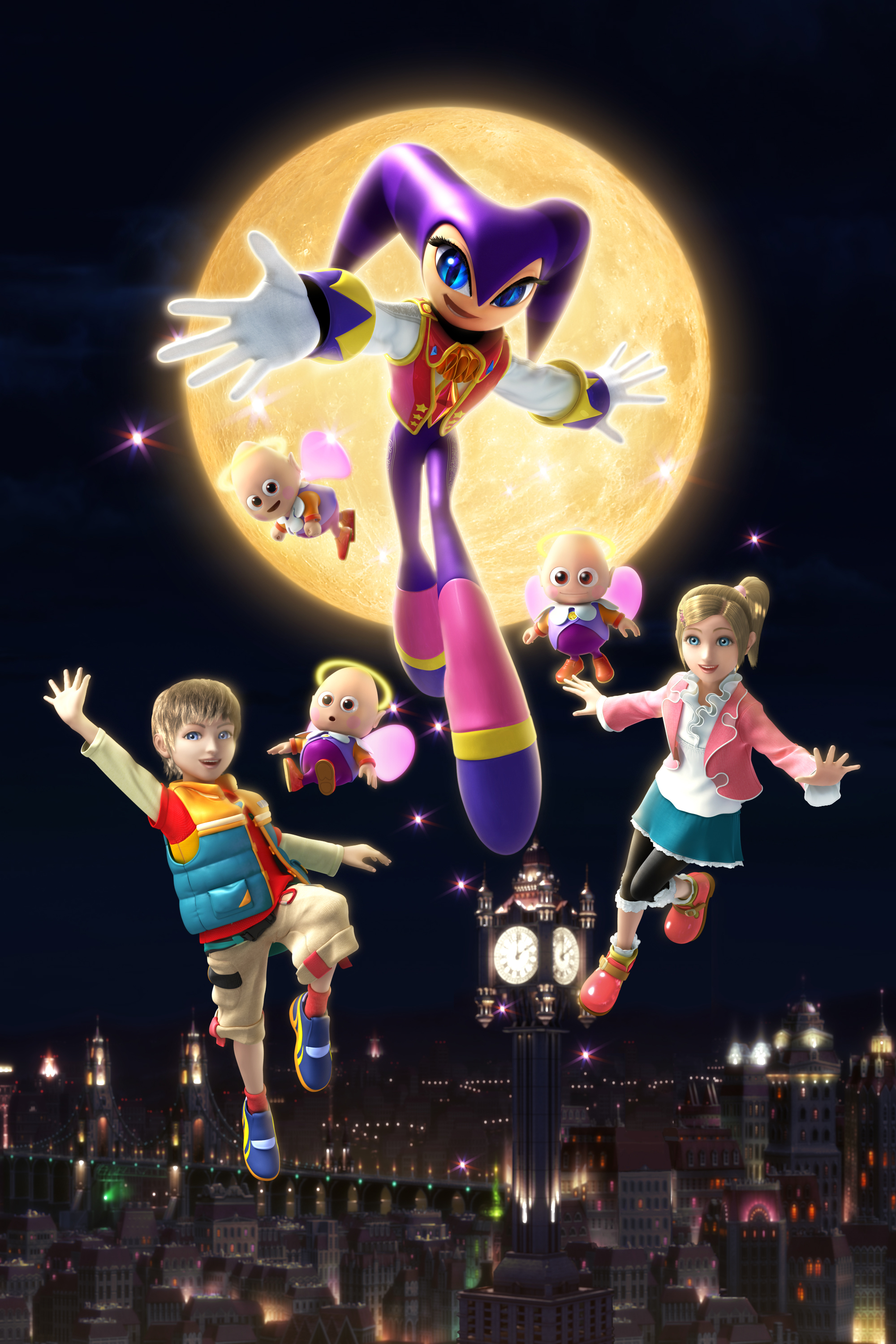 Nights into dreams art