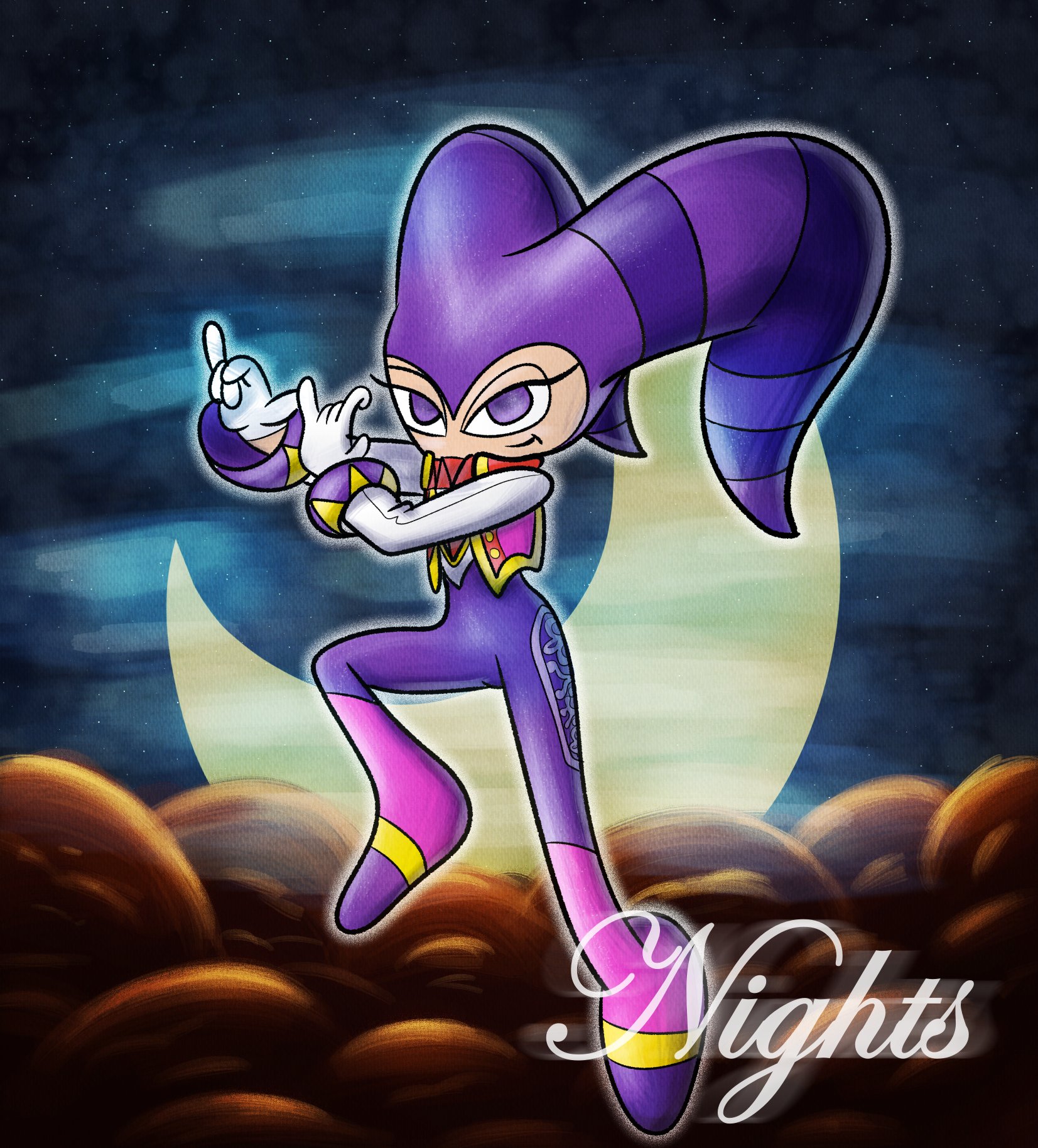 NiGHTS into Dreams .Com