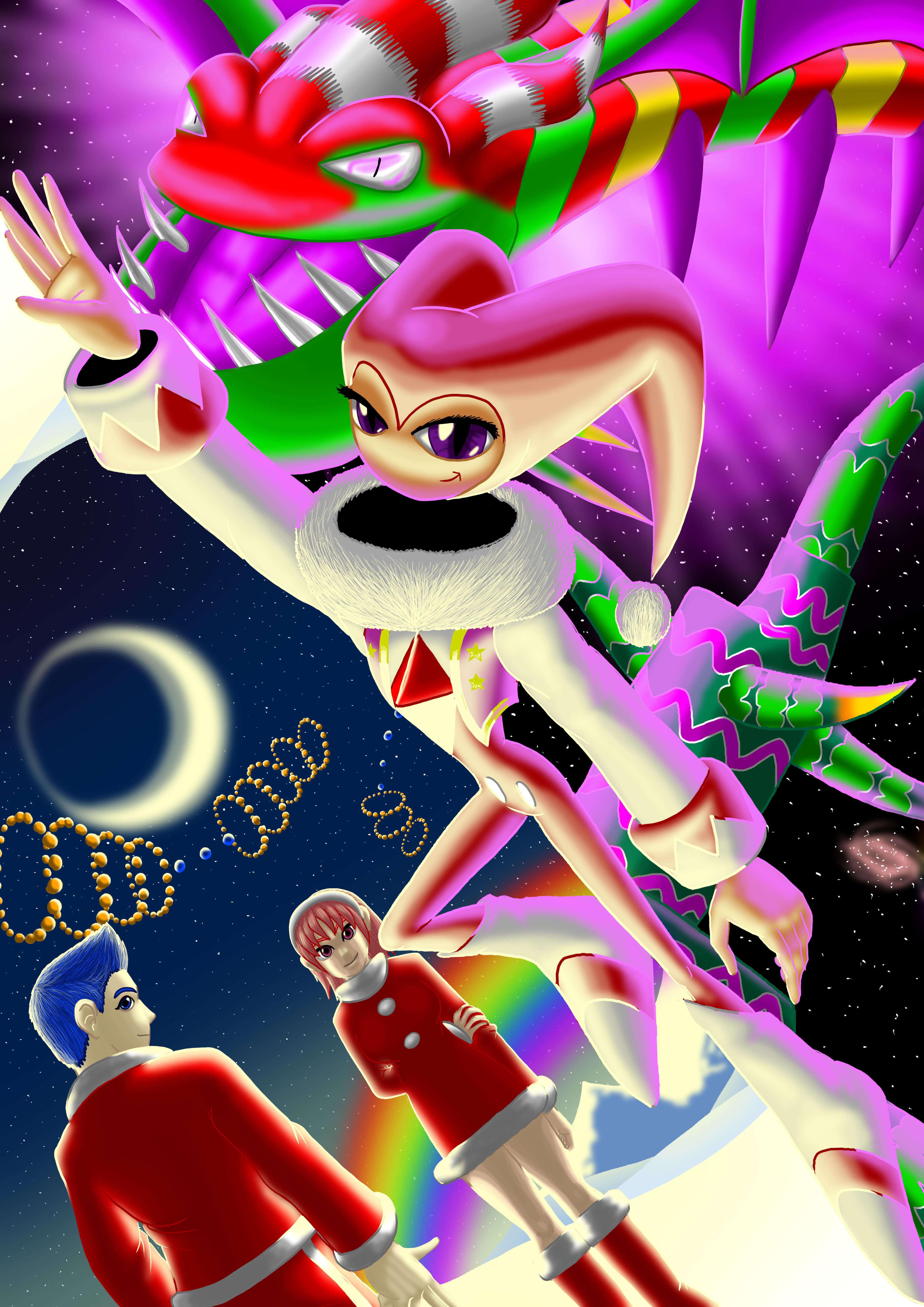 Merry Christmas from ! « NiGHTS into Dreams .Com